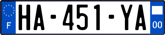 HA-451-YA