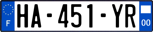 HA-451-YR