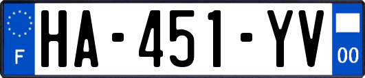 HA-451-YV