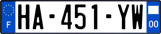 HA-451-YW