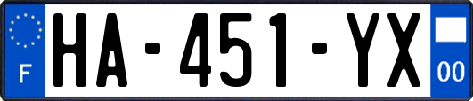 HA-451-YX