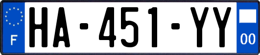 HA-451-YY