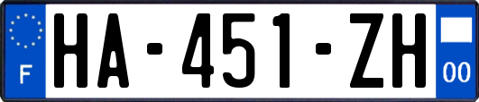 HA-451-ZH