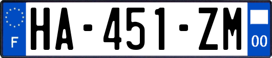 HA-451-ZM