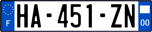 HA-451-ZN