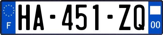 HA-451-ZQ