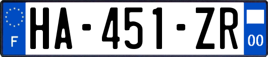 HA-451-ZR