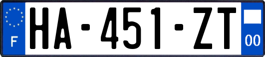 HA-451-ZT