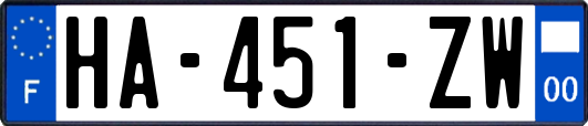 HA-451-ZW