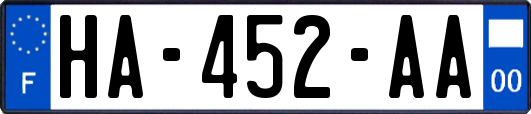 HA-452-AA