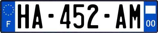 HA-452-AM