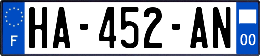 HA-452-AN