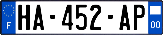 HA-452-AP