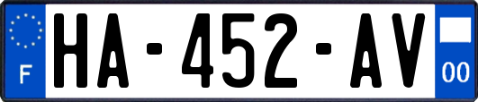 HA-452-AV