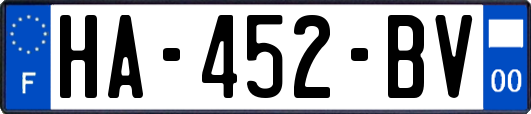 HA-452-BV
