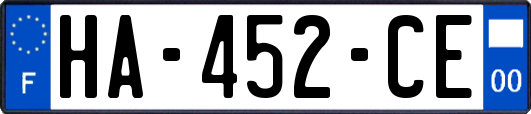 HA-452-CE