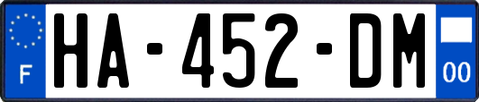 HA-452-DM