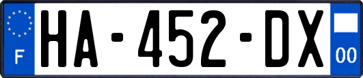 HA-452-DX