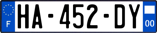 HA-452-DY