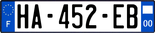 HA-452-EB