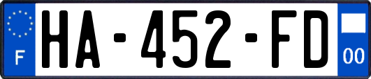 HA-452-FD