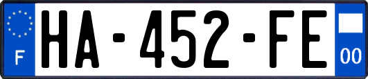 HA-452-FE