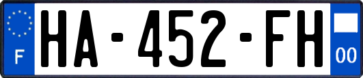 HA-452-FH