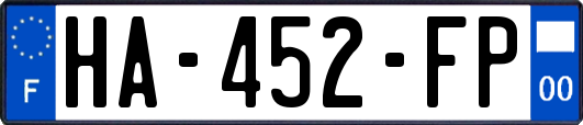 HA-452-FP