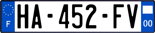 HA-452-FV