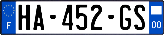 HA-452-GS