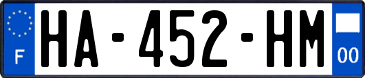 HA-452-HM