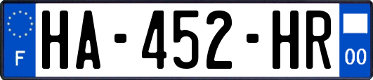 HA-452-HR