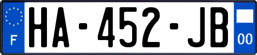 HA-452-JB