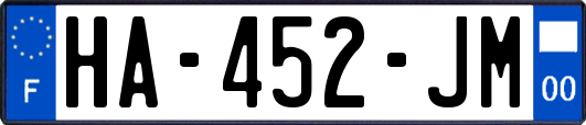 HA-452-JM