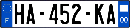 HA-452-KA