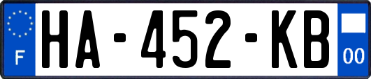 HA-452-KB