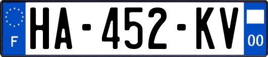 HA-452-KV