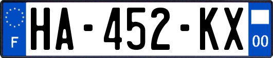 HA-452-KX