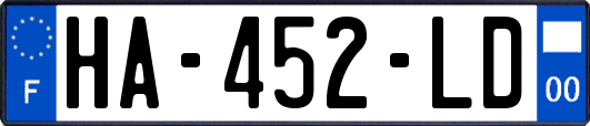 HA-452-LD