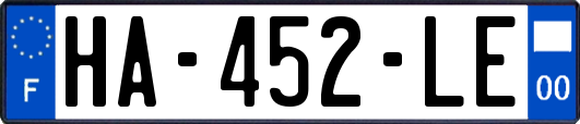 HA-452-LE