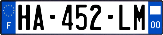HA-452-LM