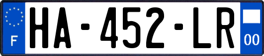 HA-452-LR