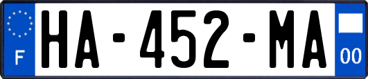 HA-452-MA