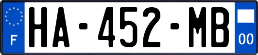 HA-452-MB