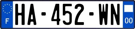HA-452-WN