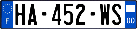 HA-452-WS