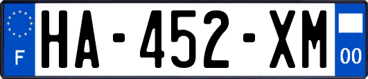 HA-452-XM