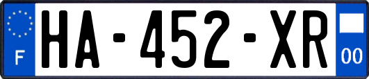 HA-452-XR