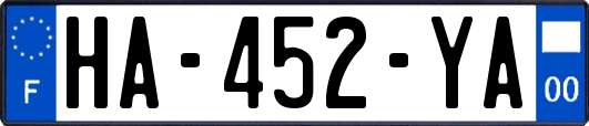 HA-452-YA