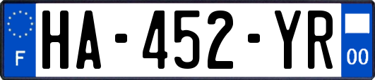 HA-452-YR